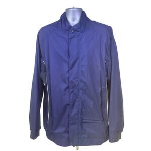 DryJoys by FootJoy Rain Suit XL Jacket XL Pants Set Waterproof Golf Black Navy